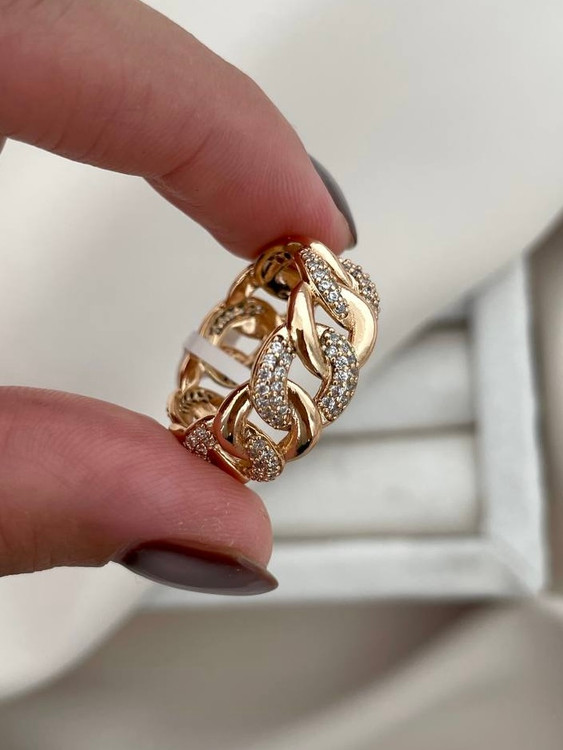 انگشتر کارتیه ژوپینگ و رنگ ثابت