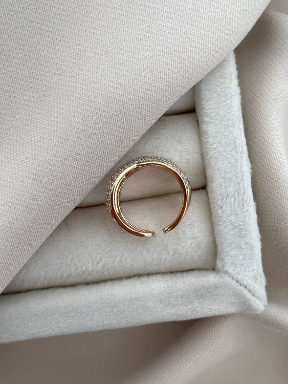 بدلیجات لوکس ژوپینگ رنگ ثابت ،صدحساسیت و نگینهای مخراج کاری شده