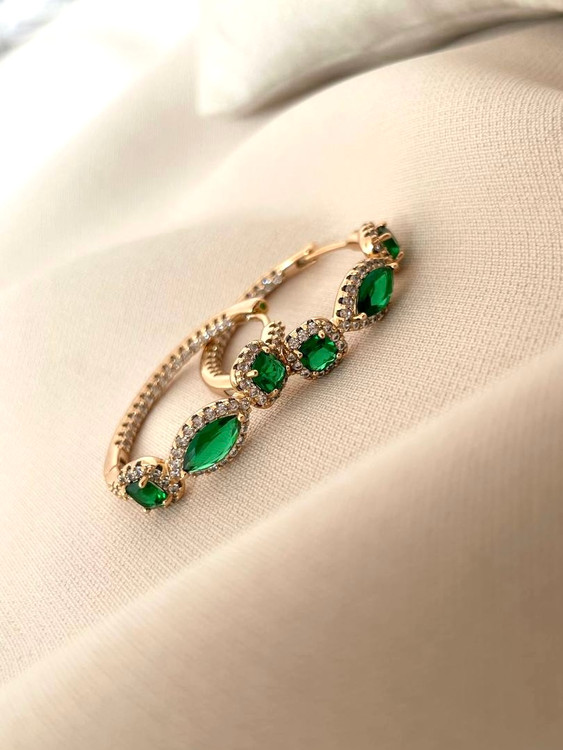 گوشواره جواهری ژوپینگ