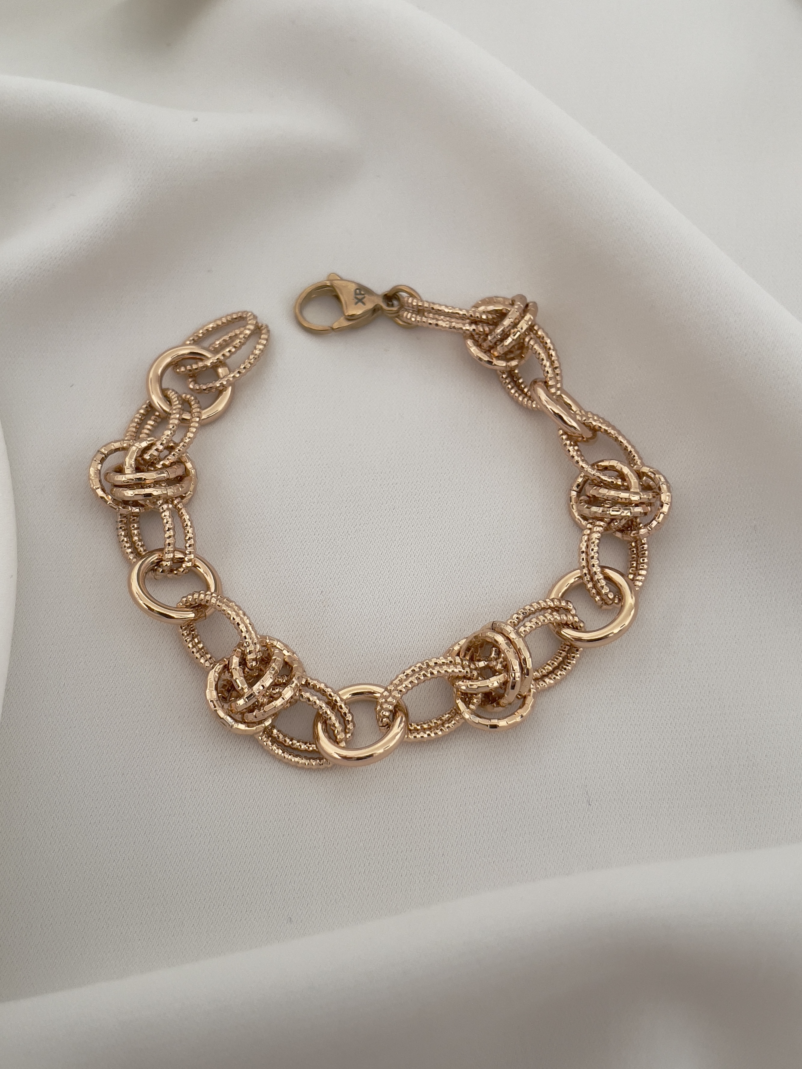 دستبند طرح طلا ژوپینگ کد ۰۰۵
