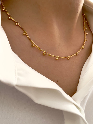 گردنبند گوی ریز ژوپینگ