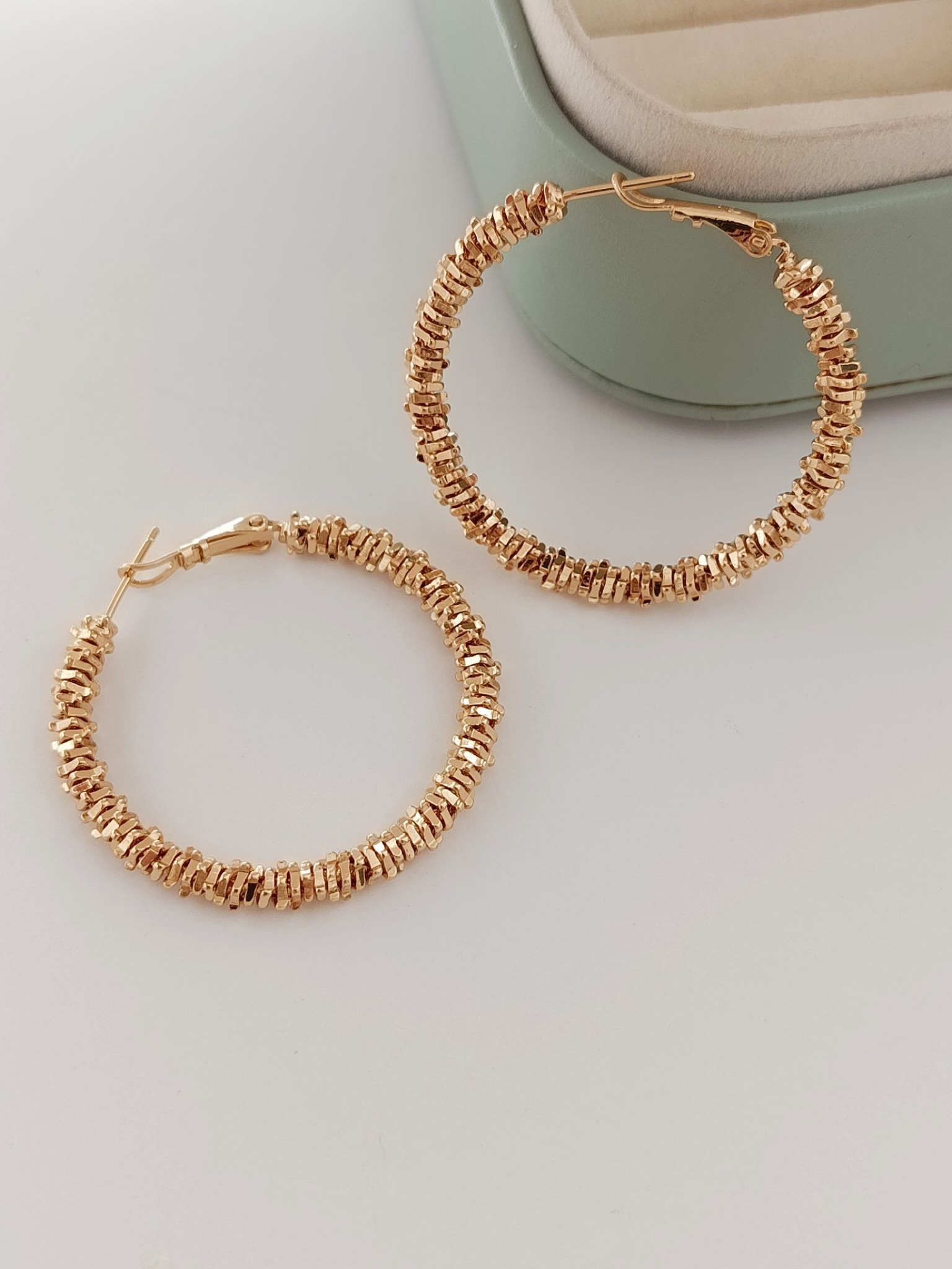 گوشواره خاویاری ژوپینگ(قطر۵cm)