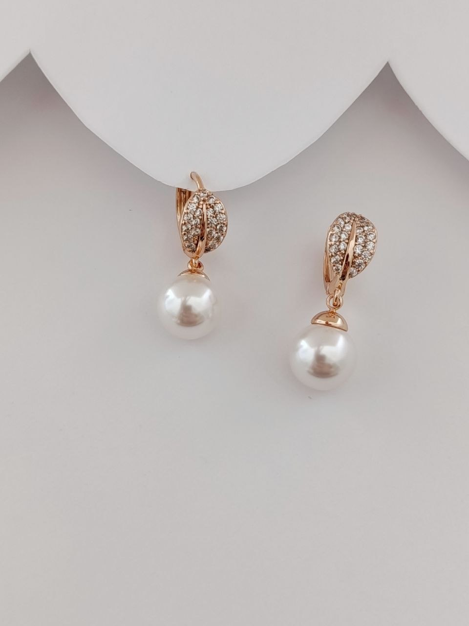 گوشواره مرواریدی ژوپینگ۰۹