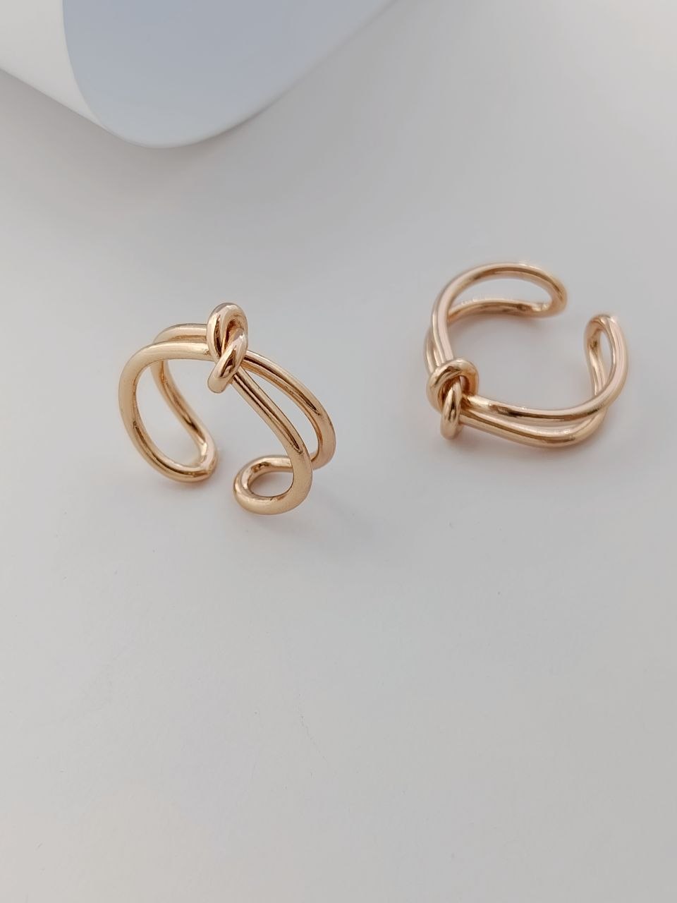 انگشتر گره مینیمال ژوپینگ