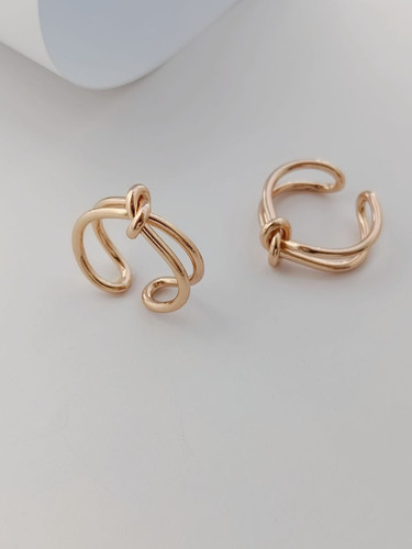 انگشتر گره مینیمال ژوپینگ