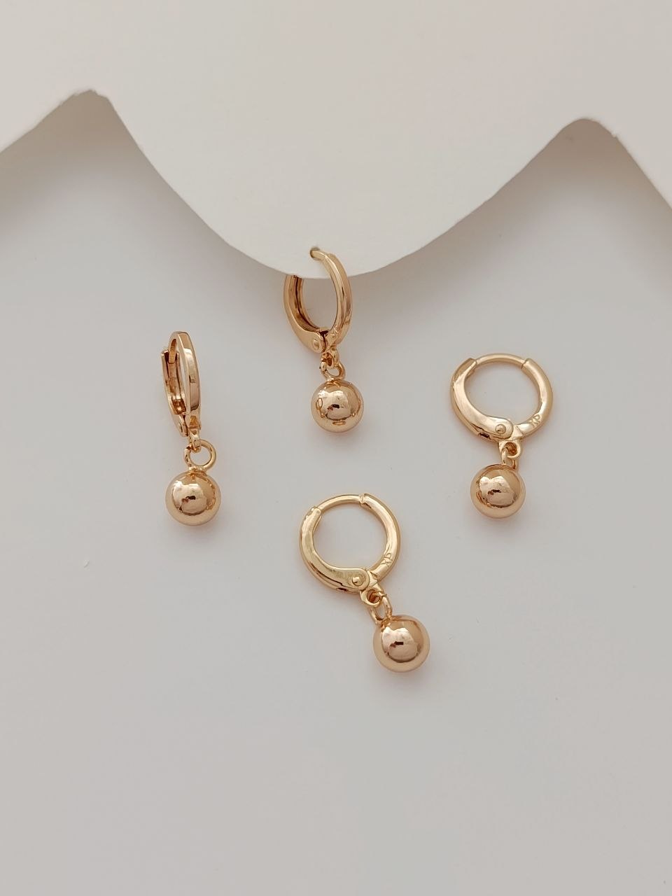 گوشواره گوی آویز ژوپینگ