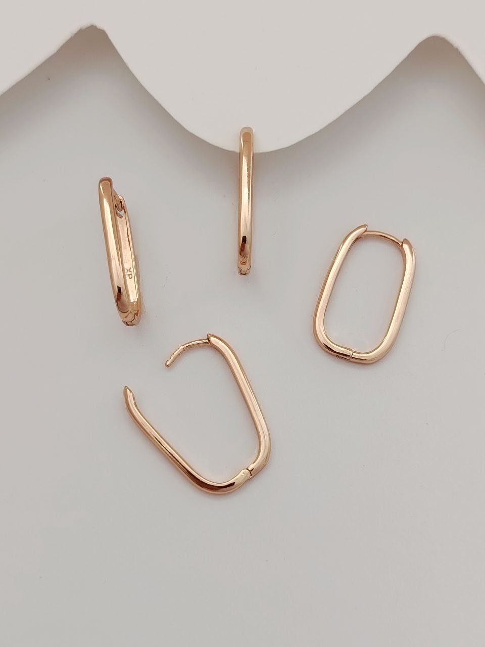 گوشواره مستطیل ژوپینگ