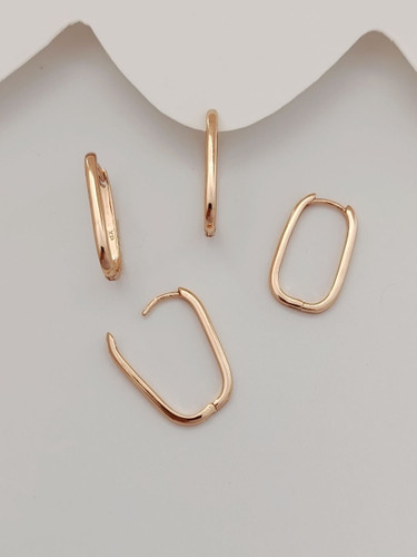 گوشواره مستطیل ژوپینگ