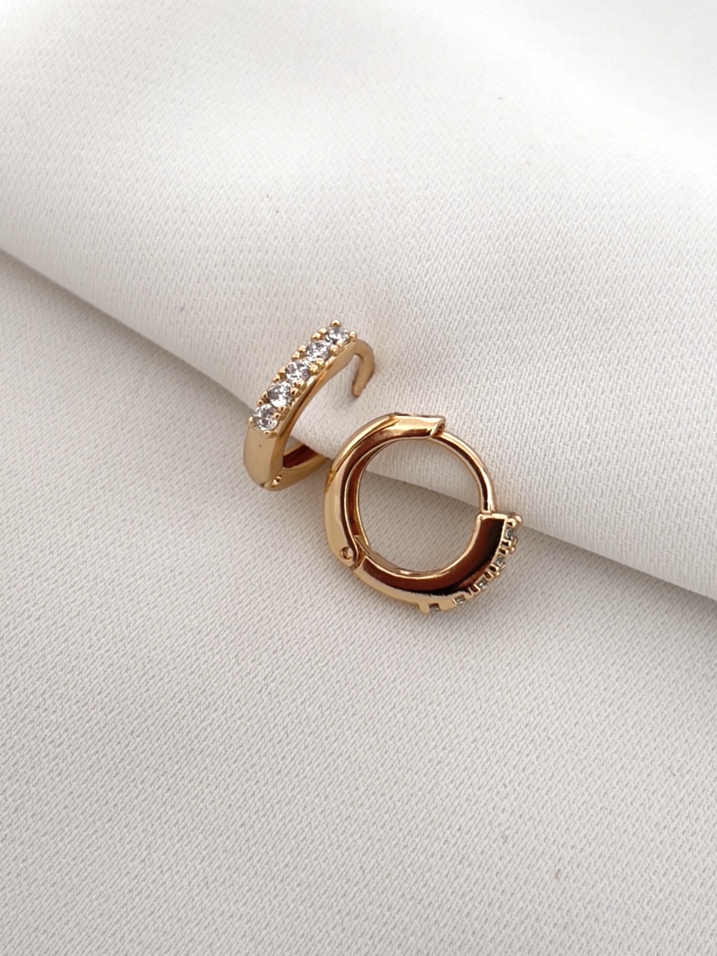 گوشواره حلقه ریز ژوپینگ ۱۲۴