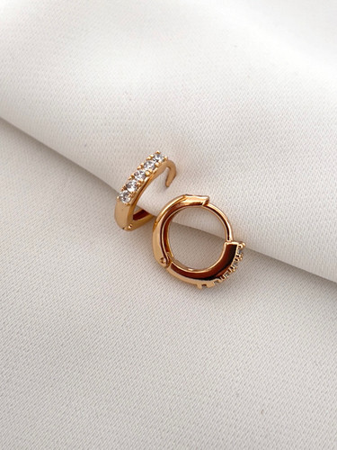 گوشواره حلقه ریز ژوپینگ ۱۲۴