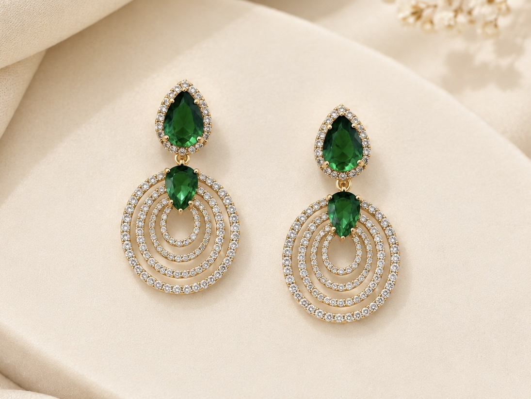گوشواره جواهری ژوپینگ‌۹۱۵